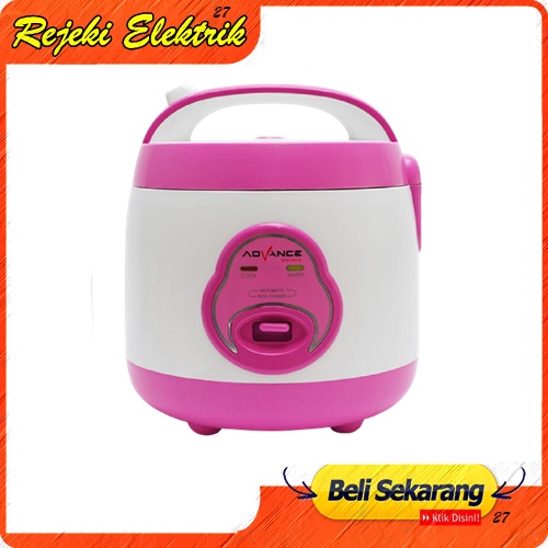 Advance G15 Rice Cooker 3IN1 Penanak Nasi Kapasitas 1.2 Liter ( BIRU / PINK )