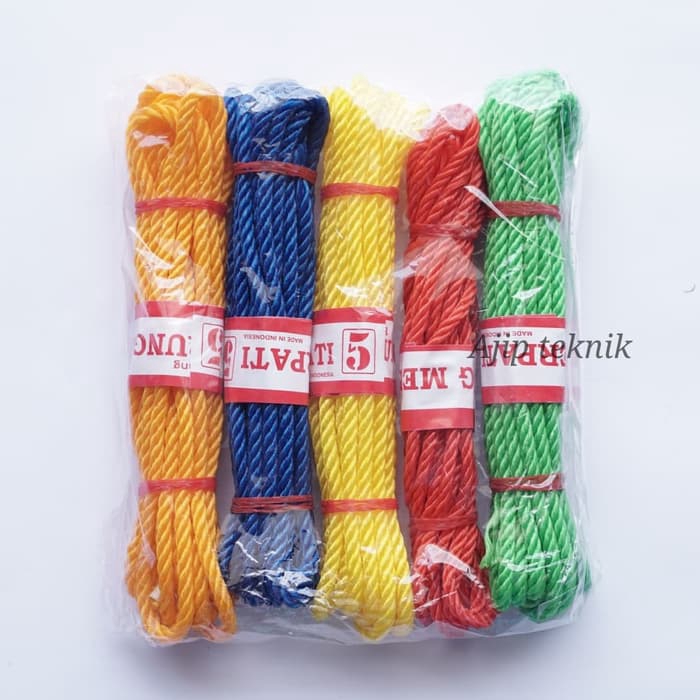 Tali Tambang Tali Plastik 5mm (1pcs)