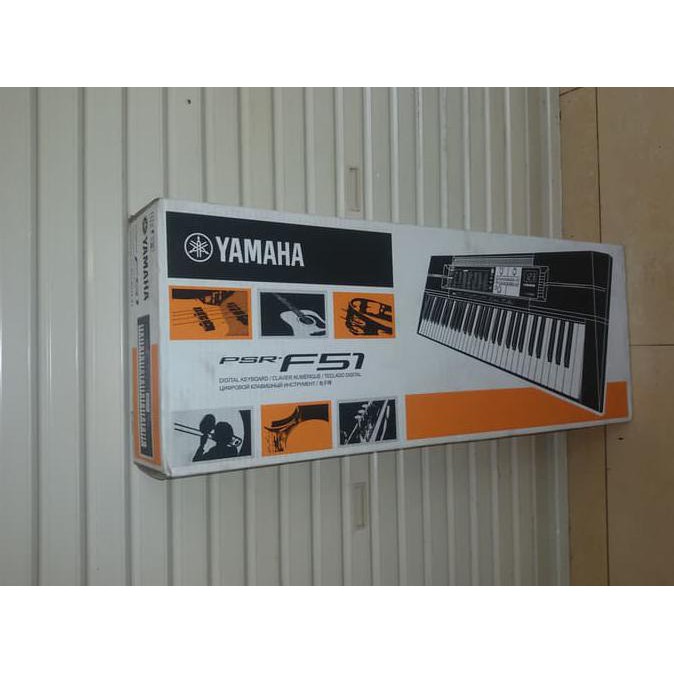 Keyboard Yamaha PSR F51 / PSR F-51 / PSR F 51