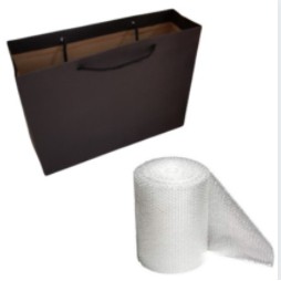 

Paket Reseller 50 PC paper bag Hitam Goodie Bag Premium Grosiran
