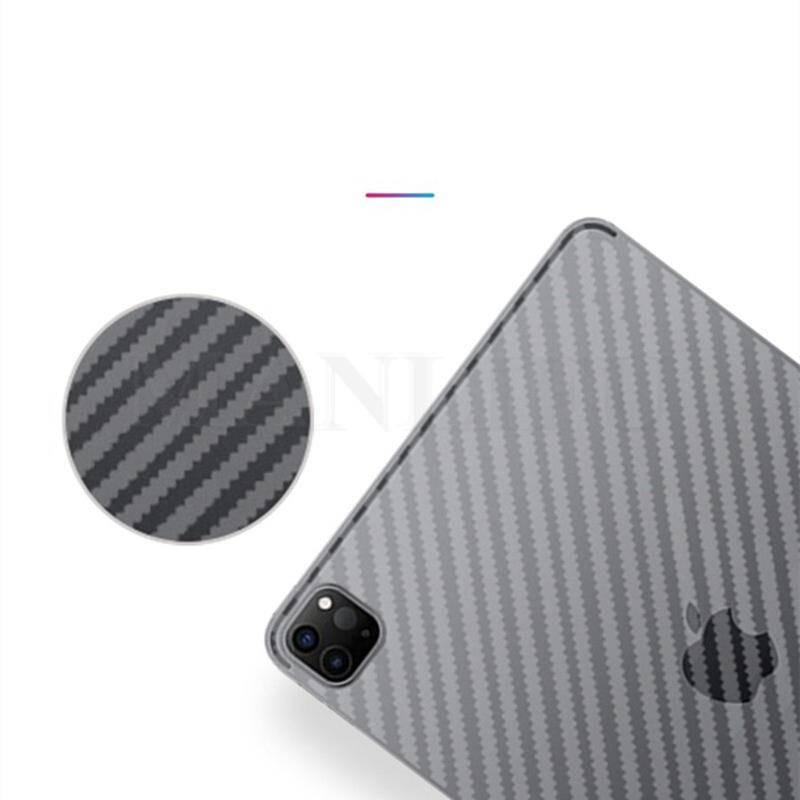 2Pcs Back Carbon Fiber Film For Apple iPad Pro 12.9 11 2021 2020 2018 Matte Screen Protector on iPad Air 4 3 2 1 iPad 9 8 7 6 5 iPad 10.2 Mini 6 5 4 3 2 1 8.4 7.9