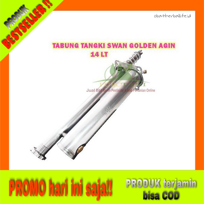 Promo Tabung Sprayer Pompa Tangki Swan 14Liter