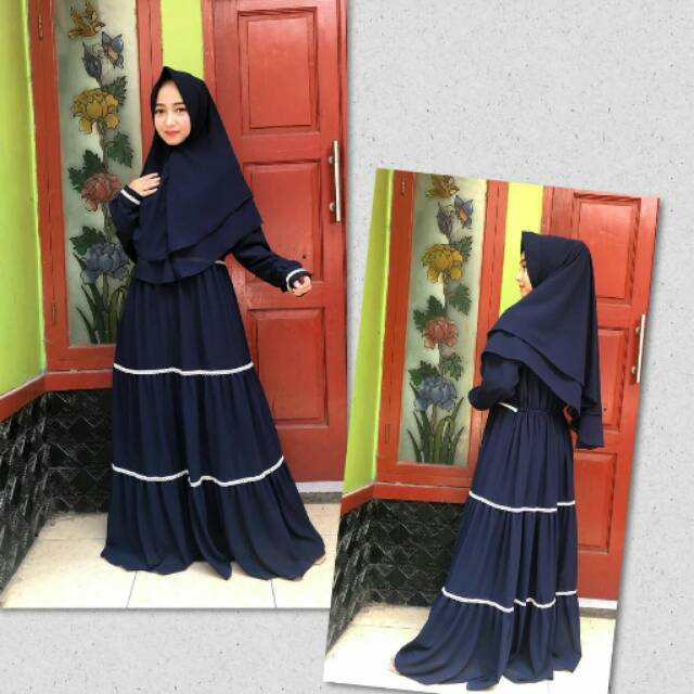 Gamis syar'i ceruti