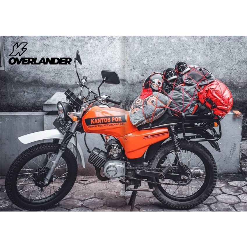 [ABIL JAYA PERKASA] JARING KAMBING GUNUNG OVERLANDER JARING MOTOR JARING HELM TAS JAS