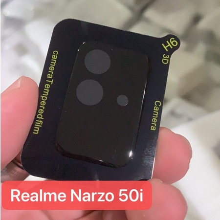 REALME NARZO 50A PRIME 50A 50i 50i PRIME TEMPERED FRAME BLACK CAMERA, TEMPRED CAMERA KACA FULL COVER PELINDUNG KAMERA BELAKANG HITAM LENS BACK PROTECTOR