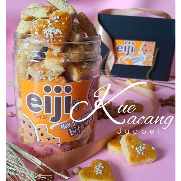 

PREMIUM Kue Kacang Susu Jadoel Renyah Jar 600ml