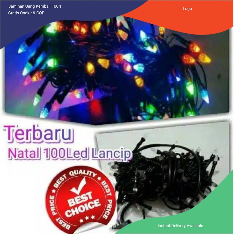 

LAMPU TUMBLER KABEL HITAM LANCIP LAMPU HIAS LED POHON NATAL DAN LEBARAN TWINKEL