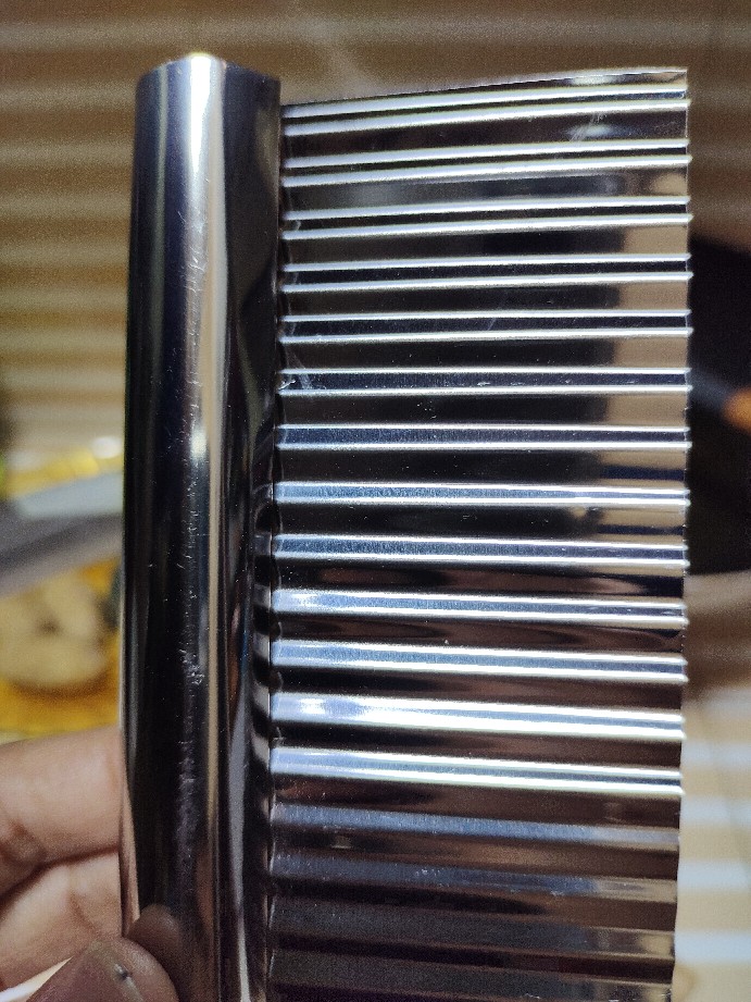 Pisau Pemotong Acar Mentimun, Kentang, Wortel