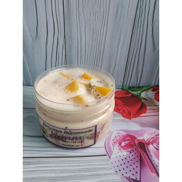 

Mango Milk Cheese YummCa
