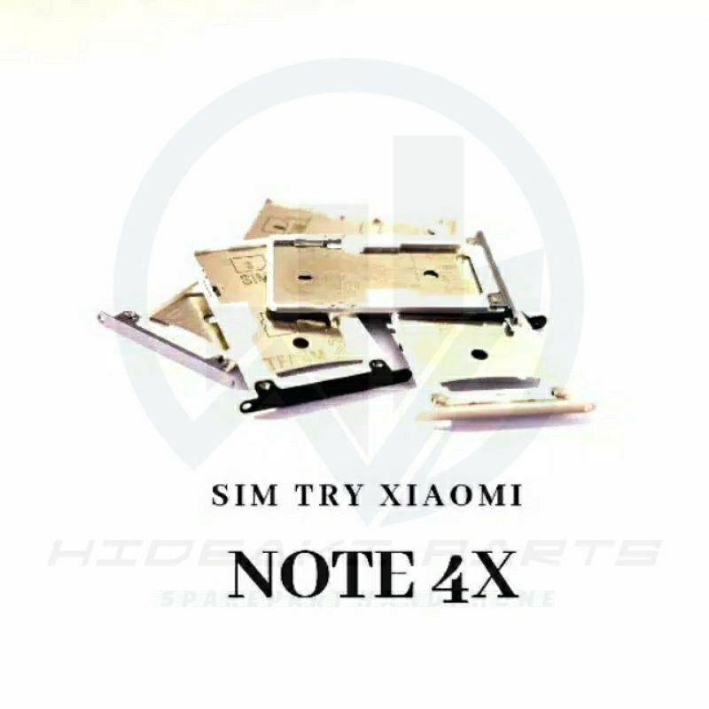 SIMTRAY SIM CARD SLOT SIM TEMPAT KARTU SIM XIAOMI REDMI NOTE 4 REDMI NOTE 4X /CROWN