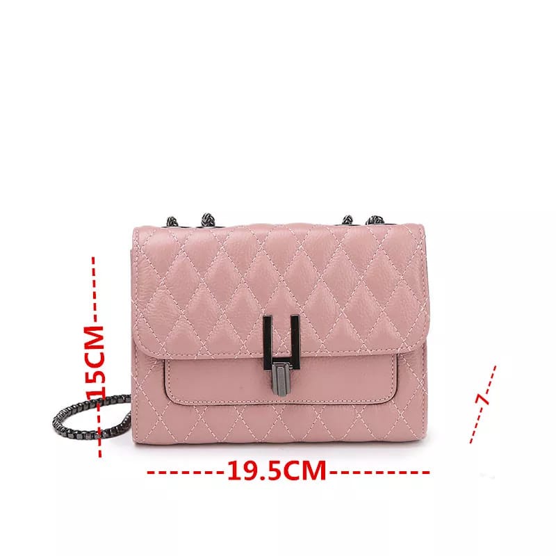 Tas Selempang Wanita Fashion  Slingbag Rantai - MORMON CHELSY
