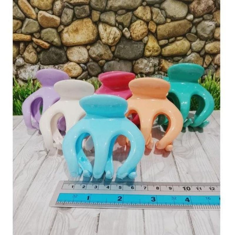 Jedai bahan akrilik warna doff 5cm