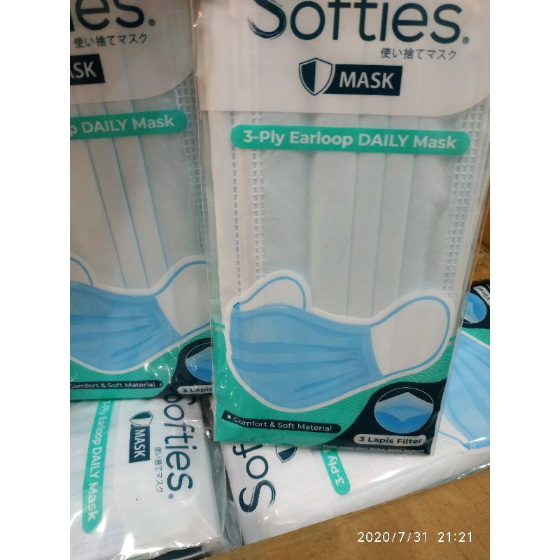 masker softies