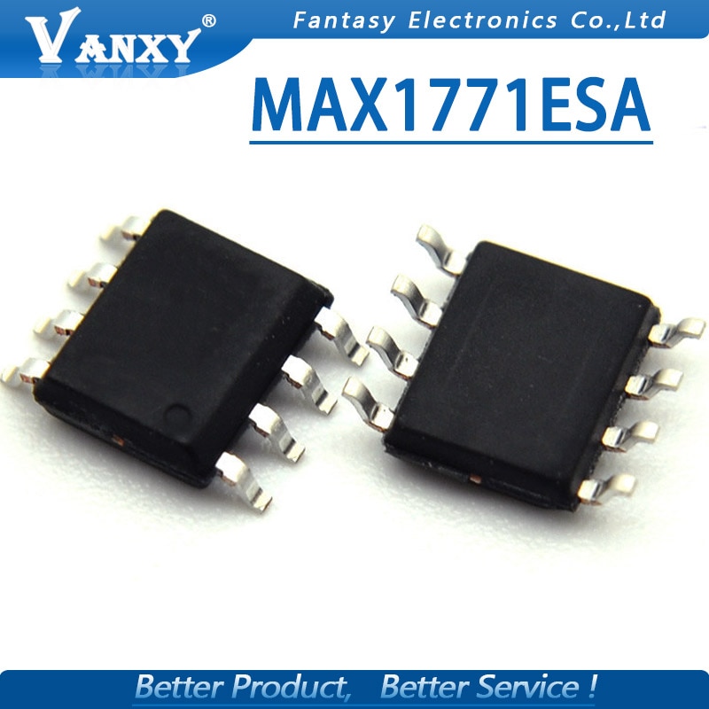 5pcs Ic Max1771esa SOP-8 MAX1771 SOP8 MAX1771CSA