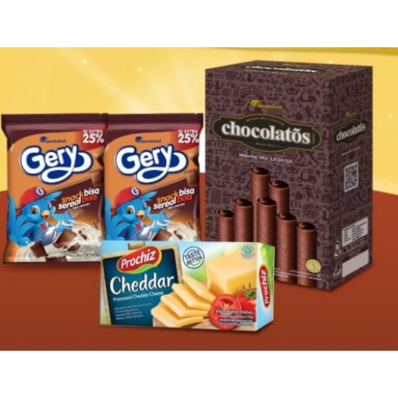 

Paket Snack Gery 4 (4 item)