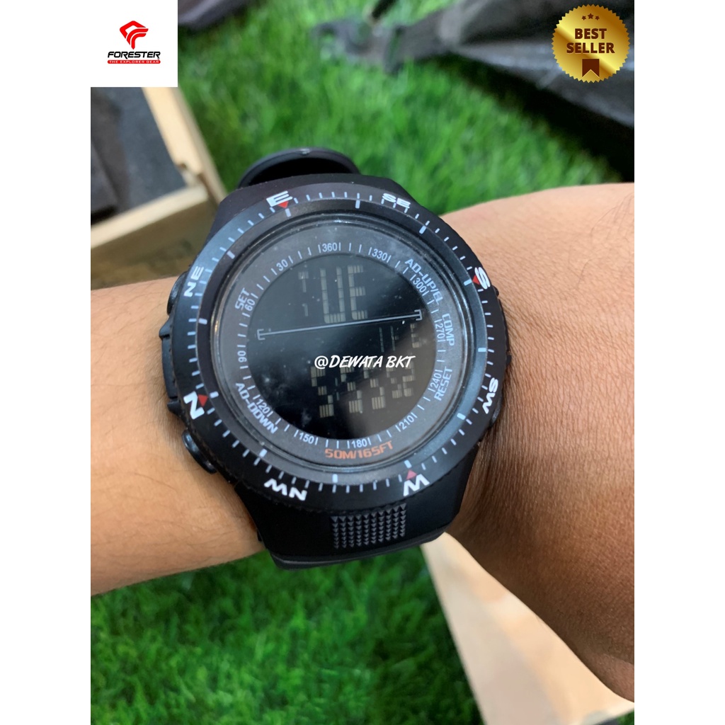 FORESTER JAM TANGAN JTF 2001 DIGITAL WATCH