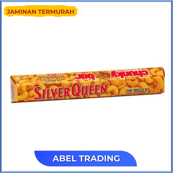 

Silver Queen Chocolate Chunky Bar Cashew 100 G