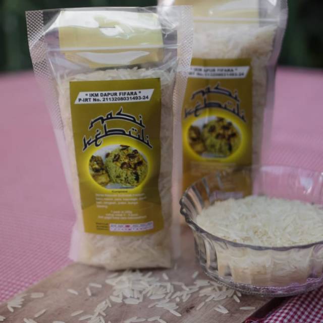[PENGHABISAN STOK] Nasi Kebuli Bumbu Instan - DAPUR FIFARA