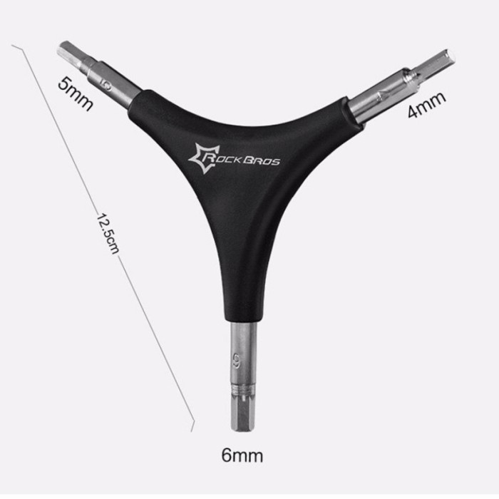 Rockbros Tool Kits Sepeda Multi Fungsi Bike Tool kits GJ-736A