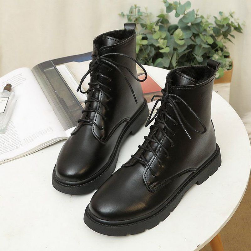 Sepatu Boots Kulit Wanita Import SP2033 Sepatu Import  Premium Quality