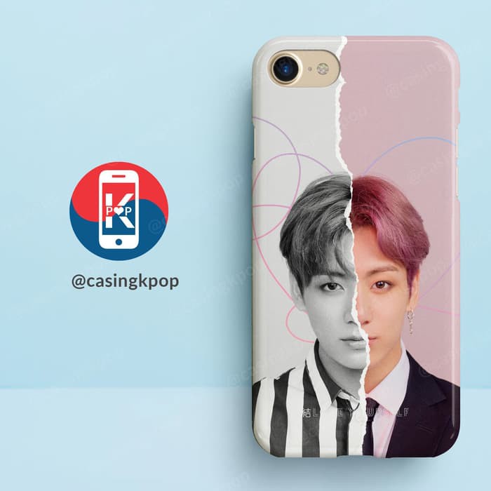 Casing Handphone KPOP BTS LOVE YOUR SELF ANSWER L VERSION JUNGKOOK