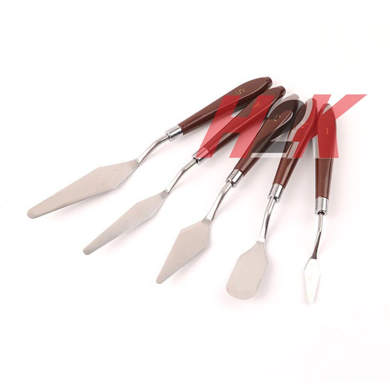 

RB Cake Painting Knife - Pisau Palet - Pisau Lukis Set - Cake Buttercream