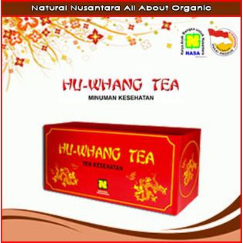 

Hu Whang Tea NASA / teh nasa / teh herbal