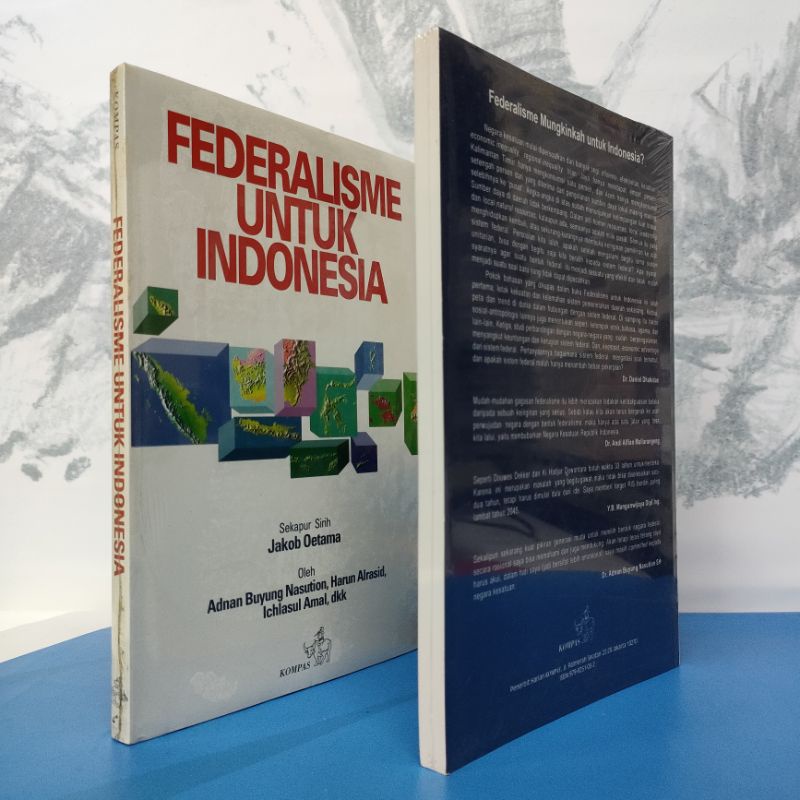 Buku Federalisme Untuk Indonesia