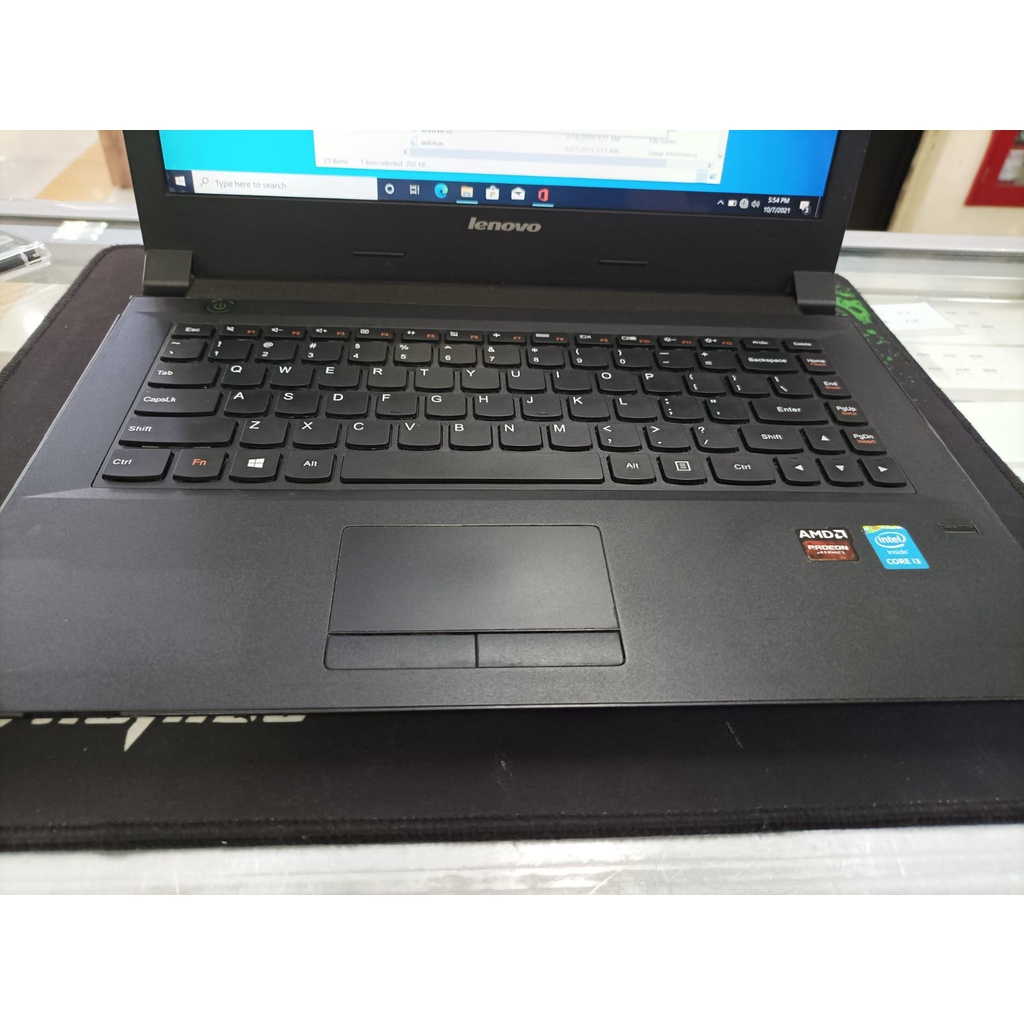 LEPTOP Laptop GAMING DESAIN PROGRAM LE B40-70 Core i3-4030U Dualvga Amd Radeon 2gb Ram 4gb BAGUS TERMURAH GARANSI