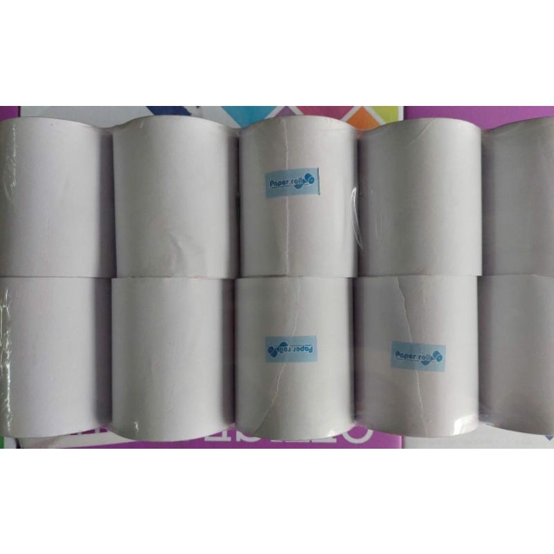 

[PACK ISI 10] TEELSTRUK 75x65 CM / KERTAS KASIR 75x65 2 ply / NCR 2 PLY / 2 RANGKAP BORNEO