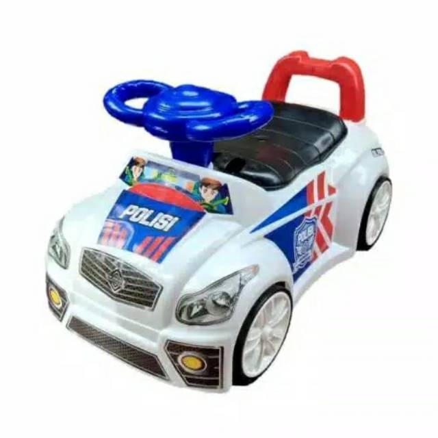 Mainan Mobil Polisi Dorong