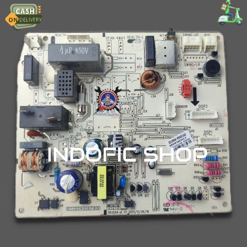 MODUL AC GREE PCB MODULE GREE GRJ554 MODUL