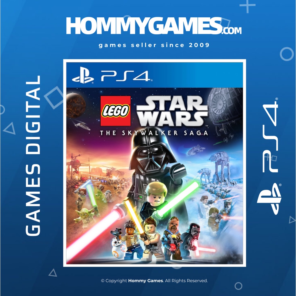 LEGO Star Wars The Skywalker Saga PS5 &amp; PS4 Digital Games