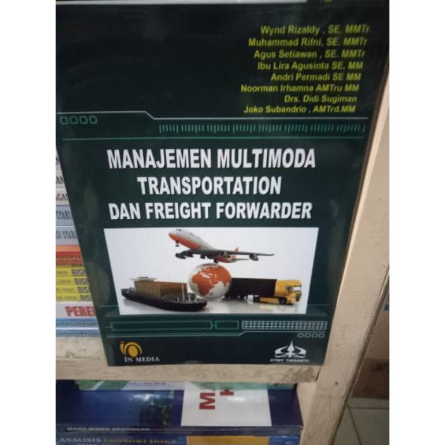 Buku Manajemen multimoda transportation dan freight forwarder