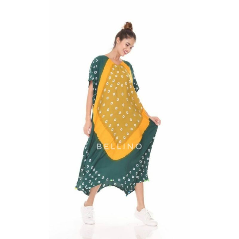 Daster Jumbo Panjang Home dress Daster Kelelawar Premium Hargodumillah Ori Longdress / Baju Santai