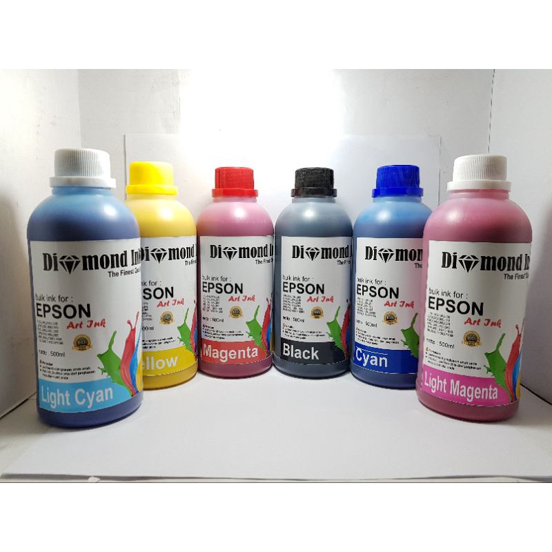 Tinta Art Paper Diamond Ink 500ml Grade A Korea