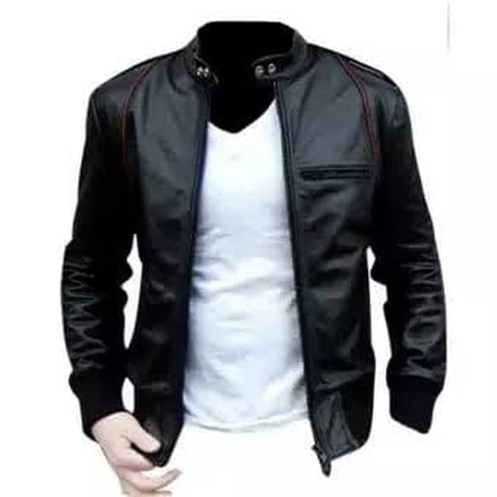 Jaket Kulit Bahan Kulit Original