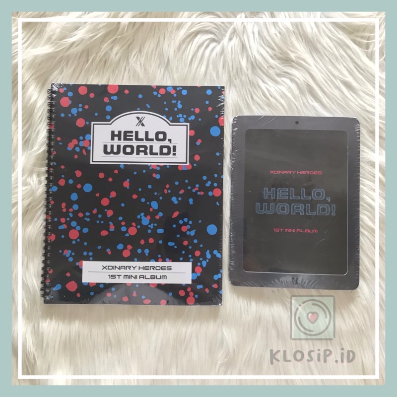 [READY STOCK] XDINARY HEROES - HELLO, WORLD