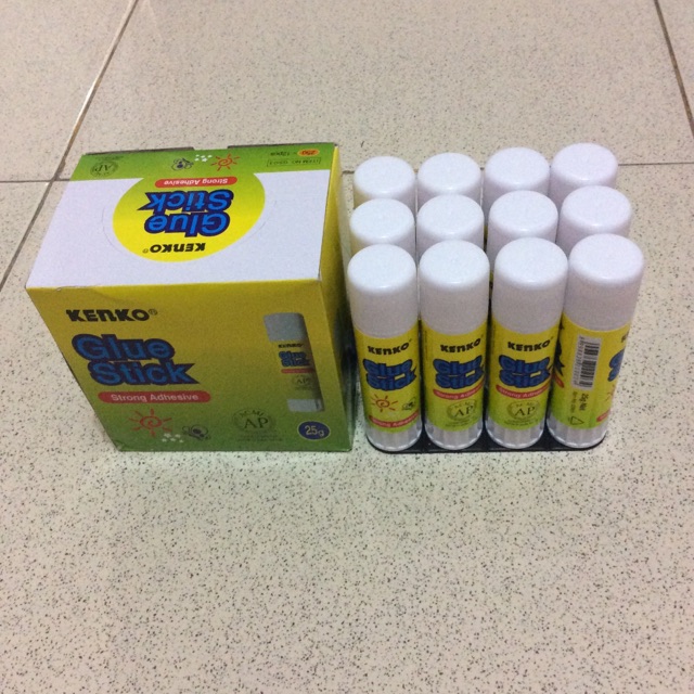 

Lem Stick 25Gr Kenko / Lem Kertas 25Gr Kenko