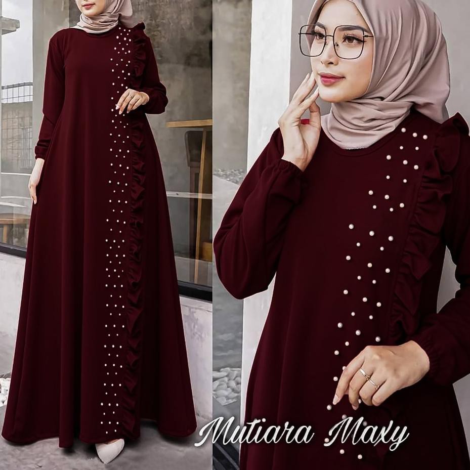 ▼ WE-STORE--BAJU JUBAH WANITA-SYARI WANITA TERBARU-GAMIS LEBARAN 2021-SYARI WANITA 2021-BAJU SAR I ♣