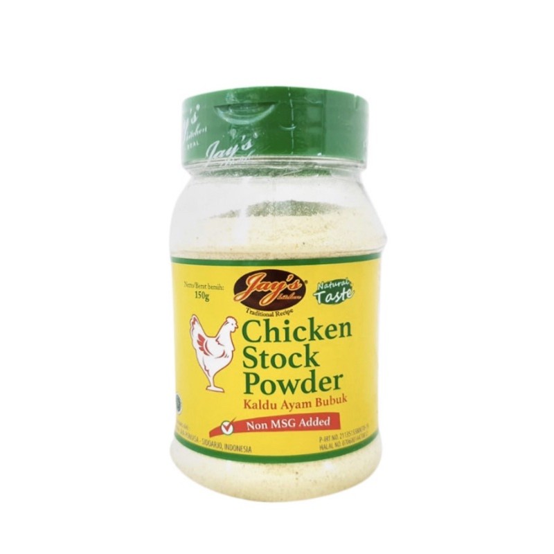 

Jay's chicken stock powder (kaldu ayam) 150 gr