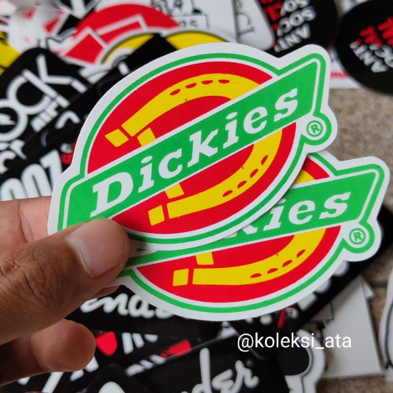 DICKIES STIKER DISTRO