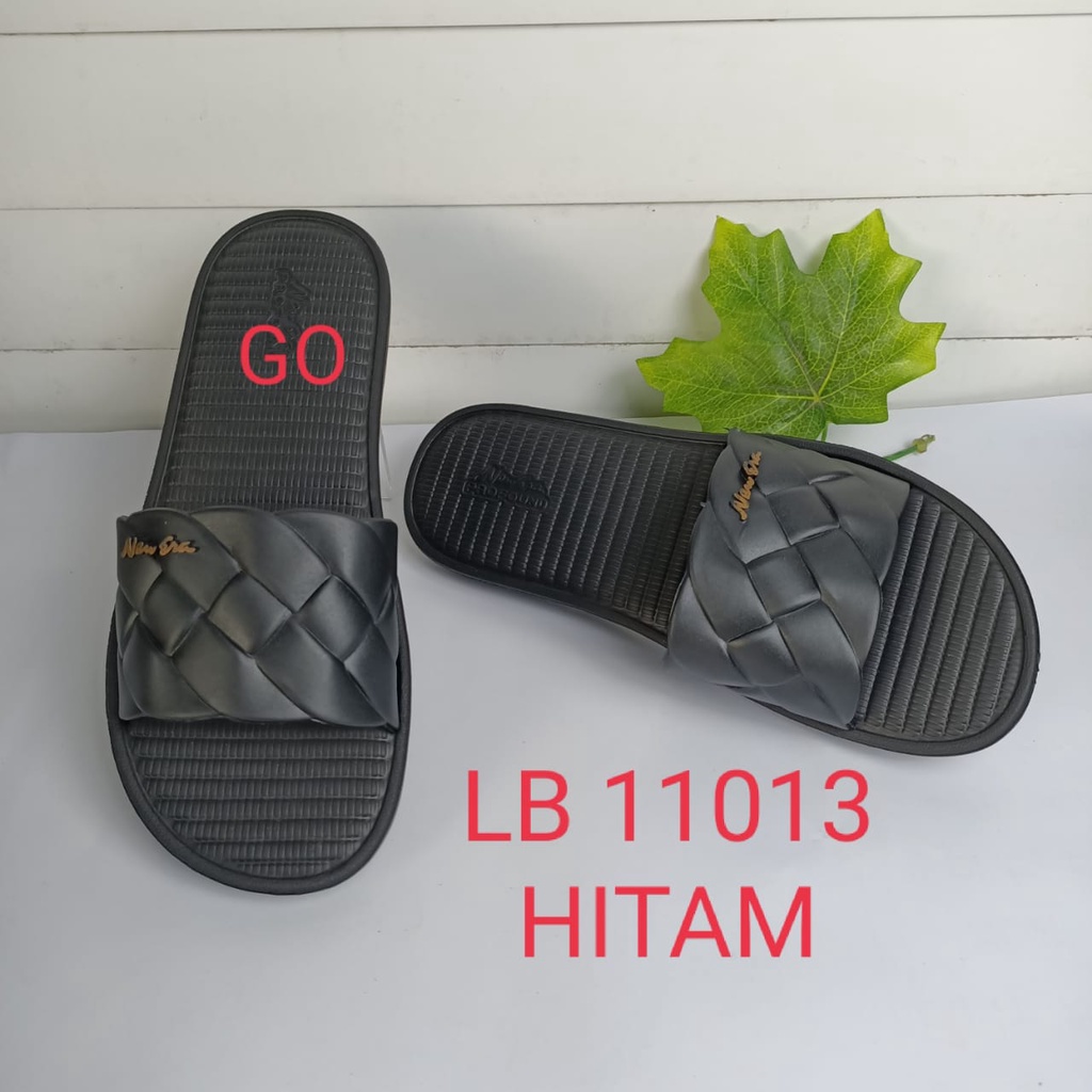 gof NEW ERA LB 11013 Sandal Selop Flat Wanita Sandal Slop Jelly Sendal Cewek