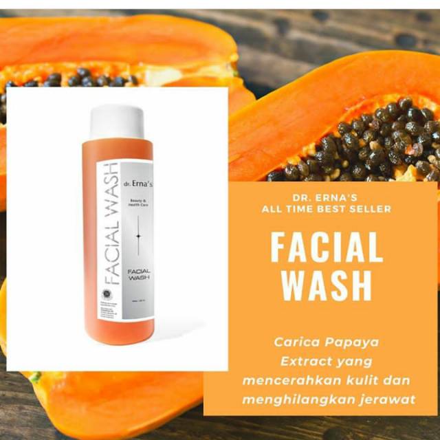 Facial wash Dr. Erna