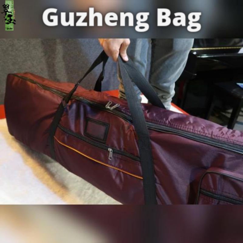 Tas Sarung Kecapi Guzheng Bahan Premium Tebal Waterproof