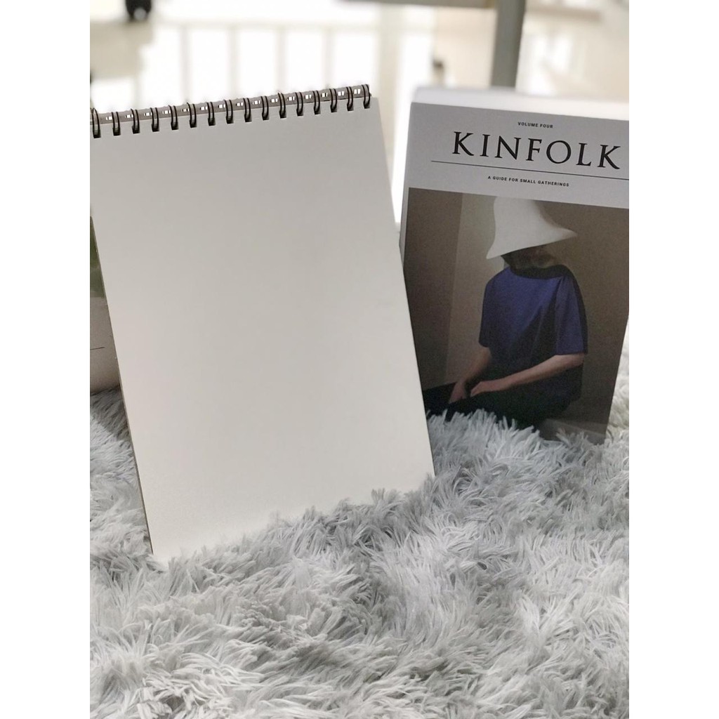 Sketchbook / BUKU GAMBAR / BUKU SKETSA / BUKU MELUKIS-3