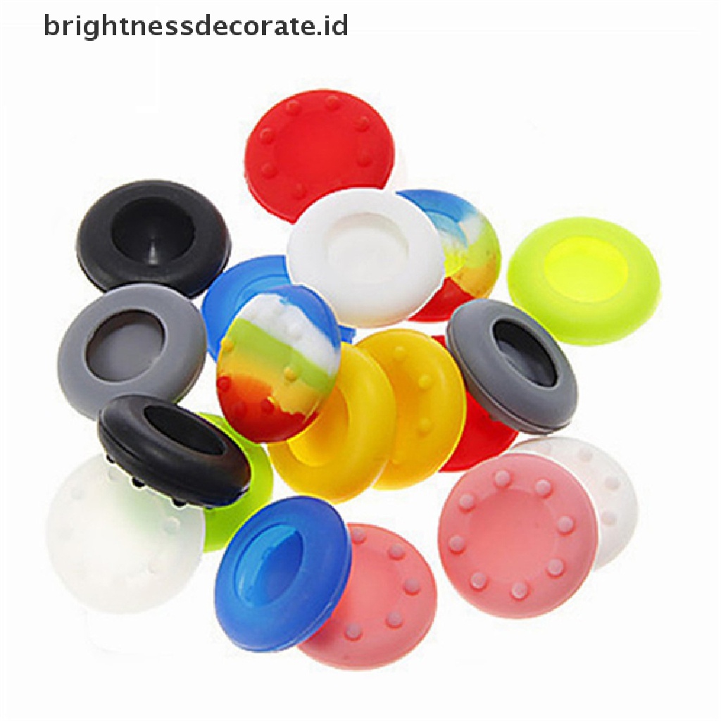 [birth] 10 pcs Silicone Joystick Thumb Stick Grips Cap Case for PS3 PS4 Xbox One/360 [ID]