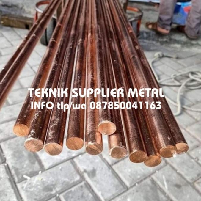 

as tembaga cucr 16 mm x panjang 1 meter