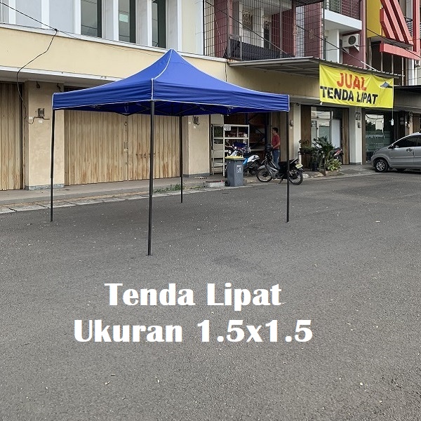 Tenda Lipat Ukuran 1.5x1.5 / Tenda Matic / Folding Tent