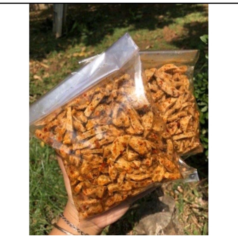 

Basreng stik pedas daun jeruk 250gr